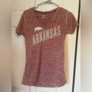Arkansas razorbacks t-shirt.
